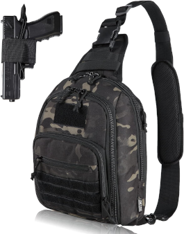 DBTAC Tactical Sling Bag Compact Chest Pack