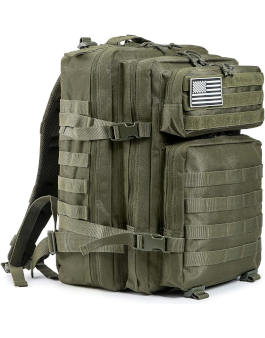 QT&QY 45L Military Tactical Backpack