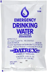Datrex Emergency Survival Water Pouch