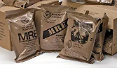 MREs Meals Ready-To-Eat