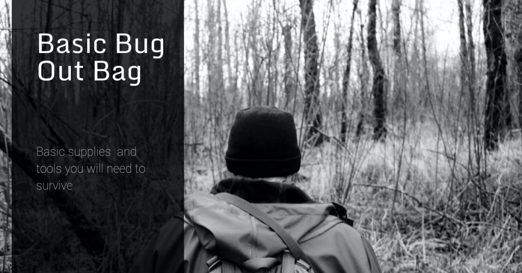 what are the essentials for a basic bug out bag