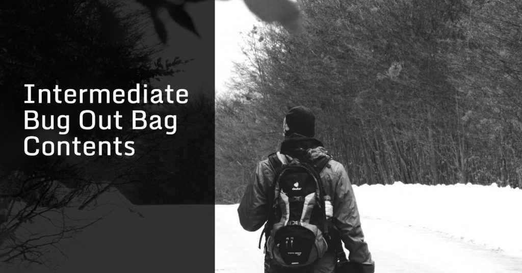 intermediate bug out bag contents