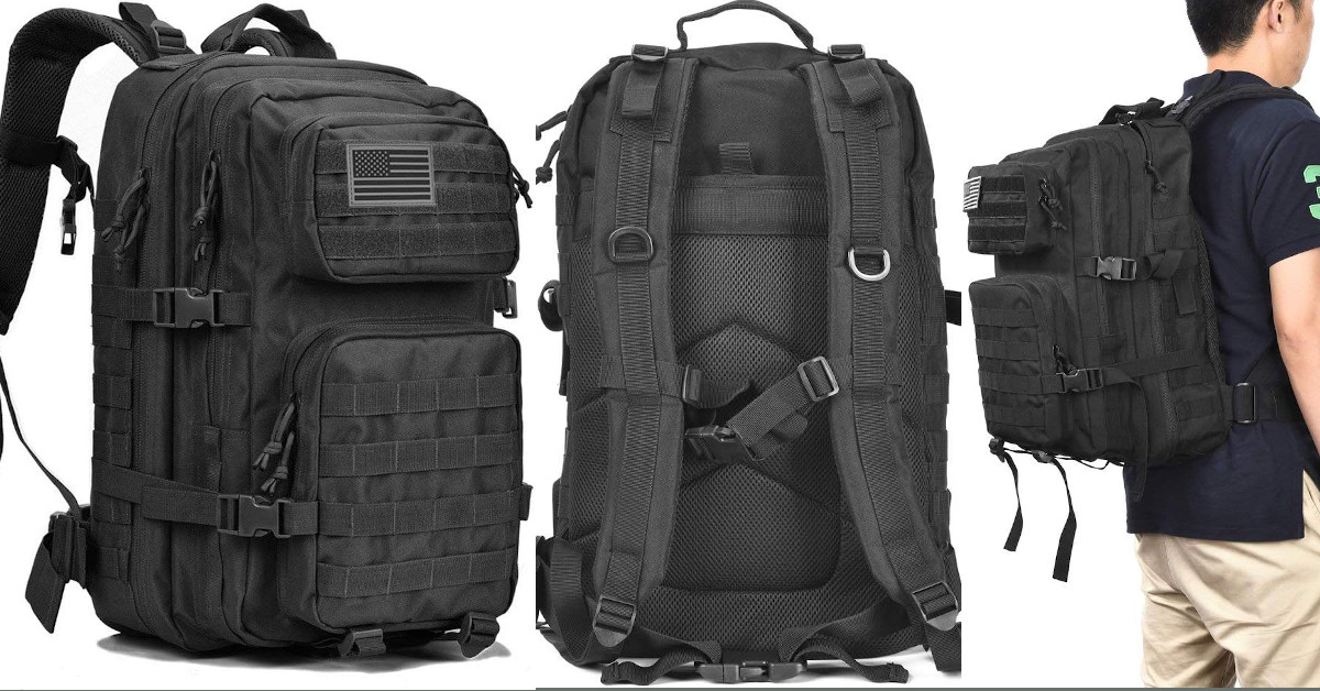 REEBOW GEAR Military Tactical Backpack: A Comprehensive Review