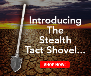 survival frog stealth tact shovel