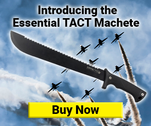 Introducsing the essential tact machete