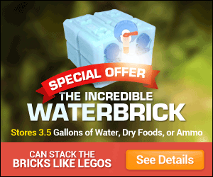Survival Frog Water Brick